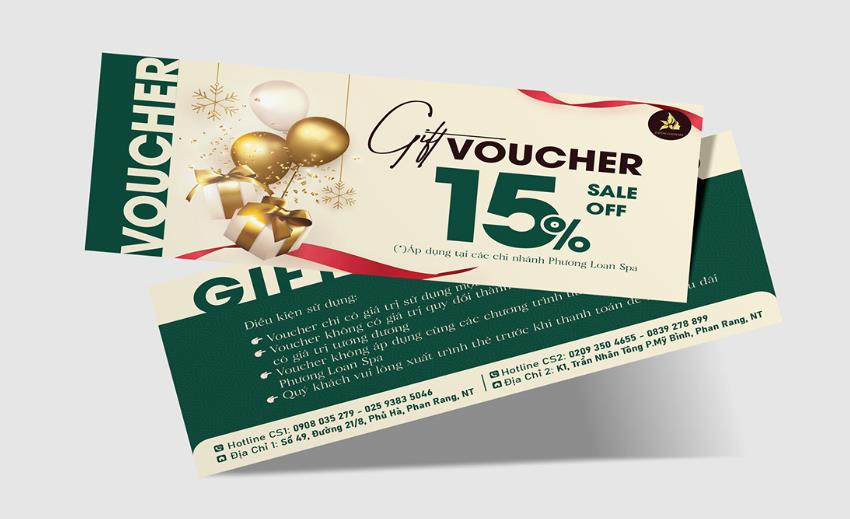 Gift voucher 